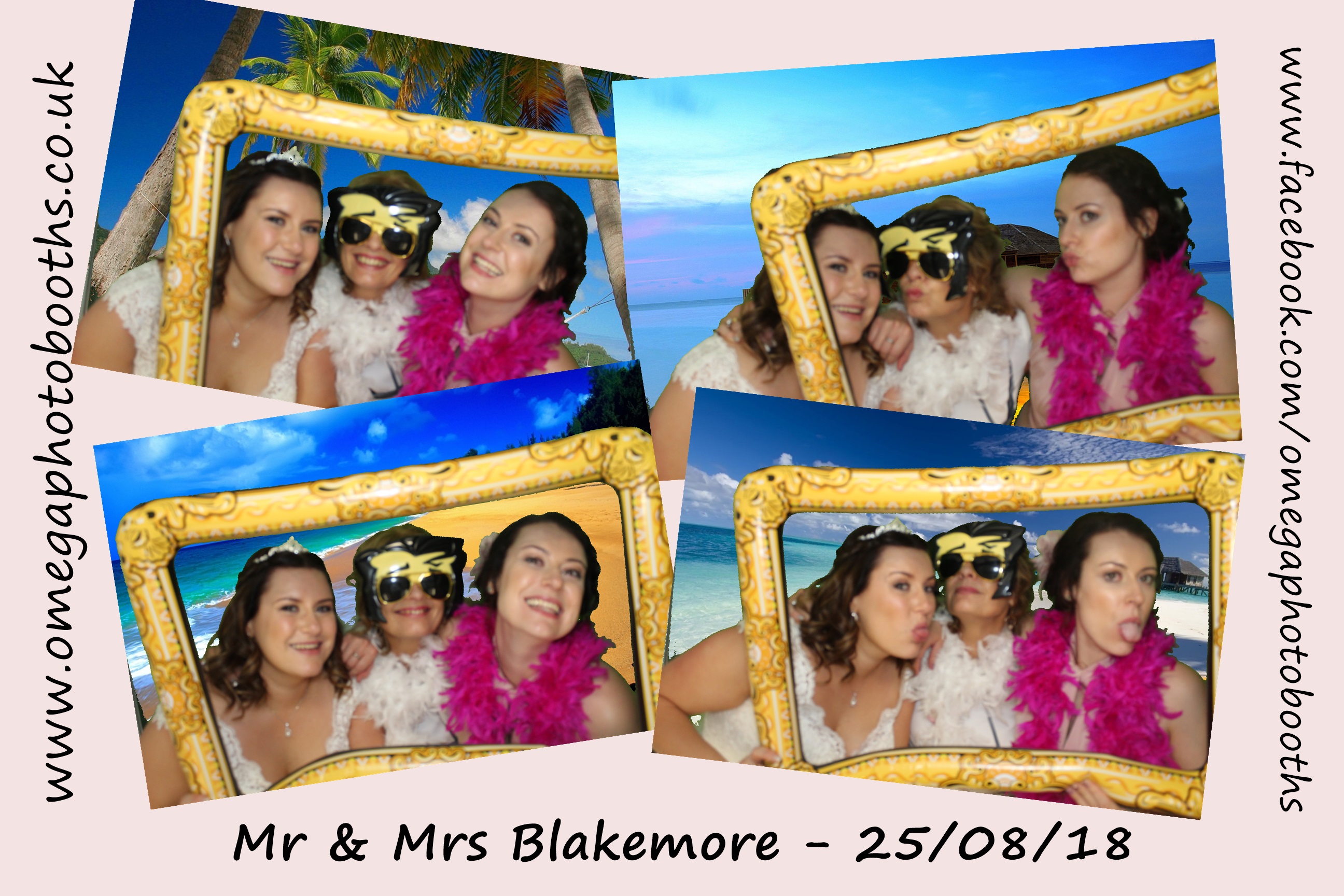 Francesca & Joel's Wedding | View more photos from the event at gallery.omegaphotobooths.co.uk/u/Omega-Photobooths/Francesca-Joels-Wedding